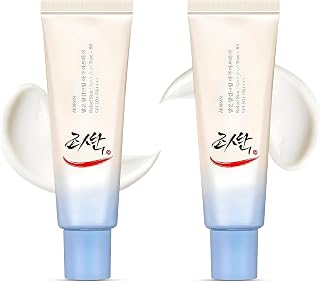 AKARAN Relief Sun Aqua-fresh Rice + B5 Sun Cream, SPF 50+ PA++++, Moisturising & Calming Formula, Korean Skincare, 50ml (P... Price In India