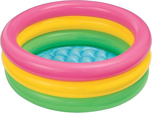 Miniatura 2 de Intex - Piscina hinchable para bebés y niños 8 unidades 340 x 100in