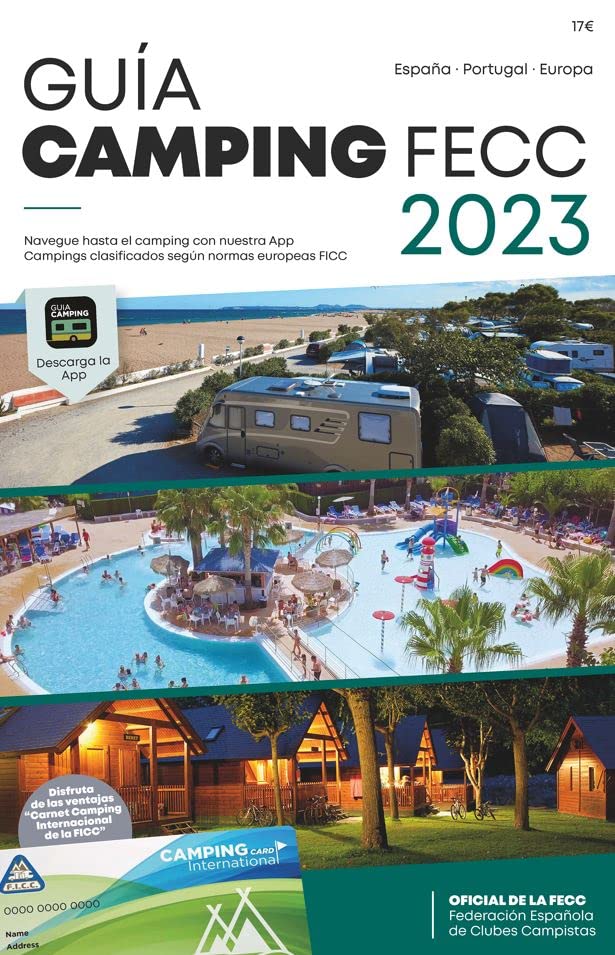 Guide FECC Campings 2023 pour planifier votre road trip espagnol