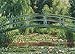 EuroGraphics The Japanese Footbridge by Claude Monet (1000 Piece) Puzzle (6000-0827) , Green