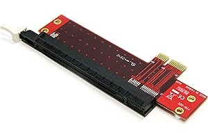 StarTech.com PCIe X1 to X16 Low-Profile Slot Expansion Adapter