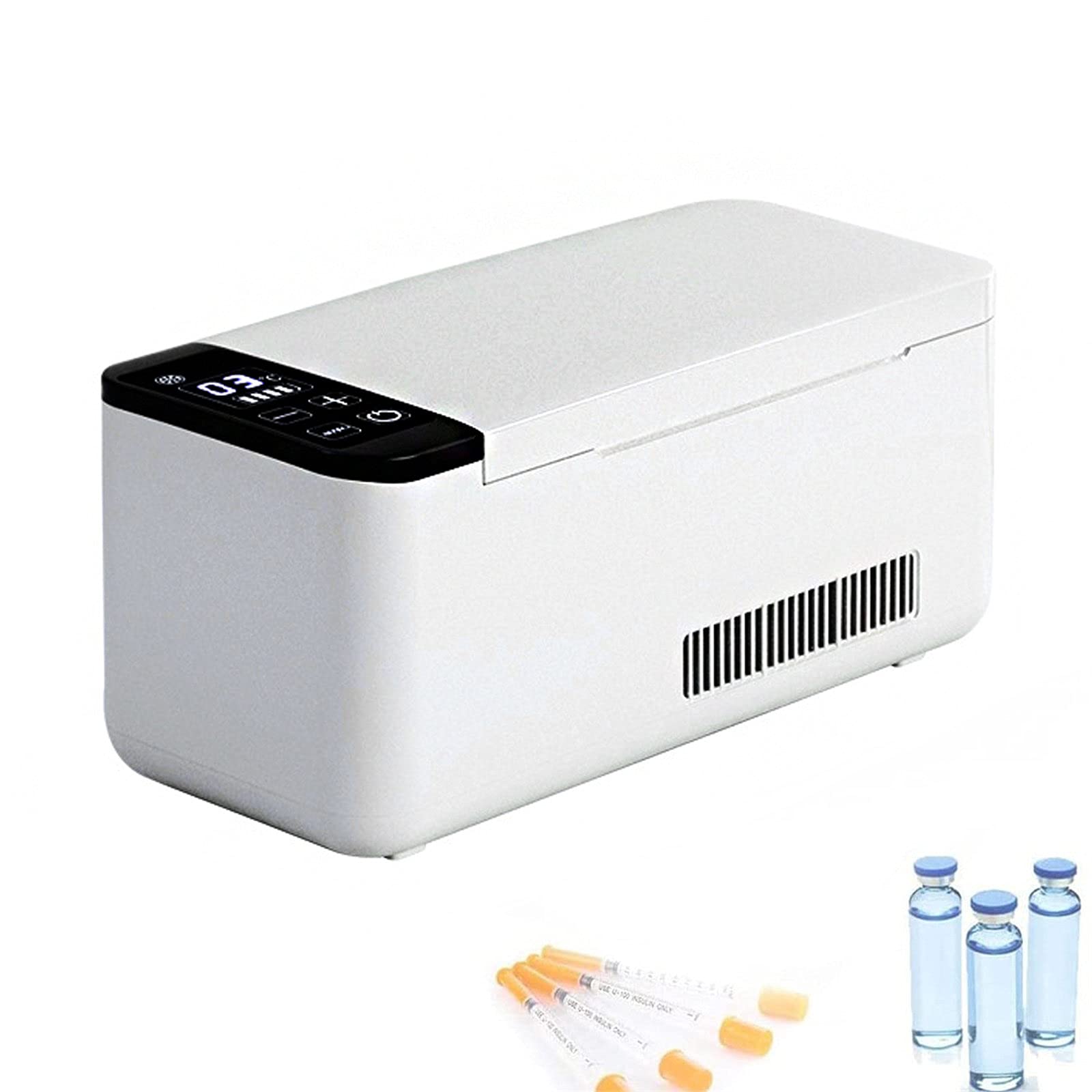 Buy Insulin Refrigerated Box,Portable Insulin Cooler Dual Purpose Rechargeable Medicine