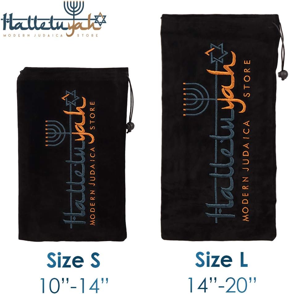 HalleluYAH Shofar Carrying Bag for Ram Horn - Small : Musical Instruments