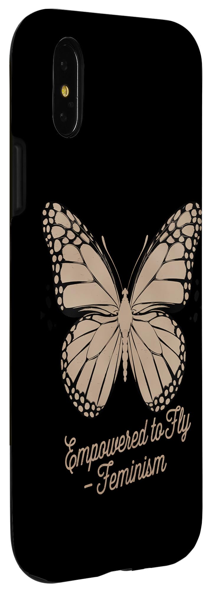 iPhone X/XS Feminism Butterfly Feminist Empowering Feminist Case - Image 3