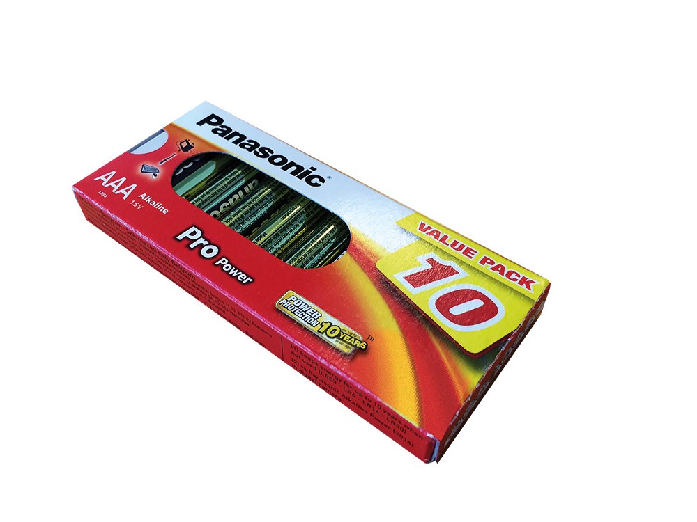 Panasonic 2260 LR03 AAA Micro Pro Power Battery — view 5
