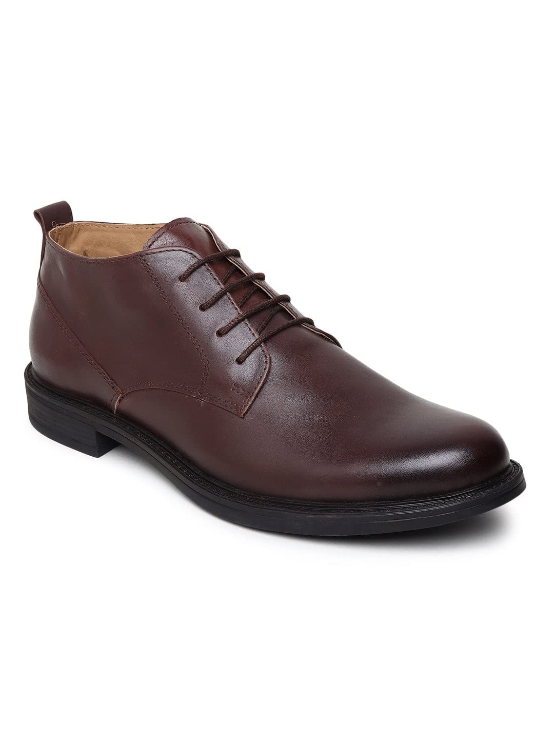 Teakwood Genuine Leather Mid Top Brown Boots_Size 40 (B0BC13KCLJ) Amazon Price History, Amazon Price Tracker