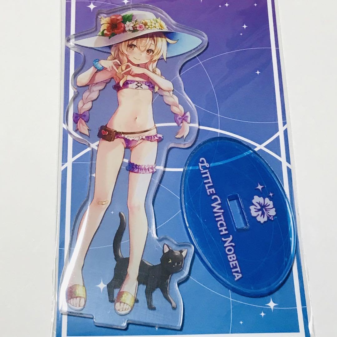 Amazon.co.jp: リトルウィッチノベタ アクリルスタンド ノベタ水着