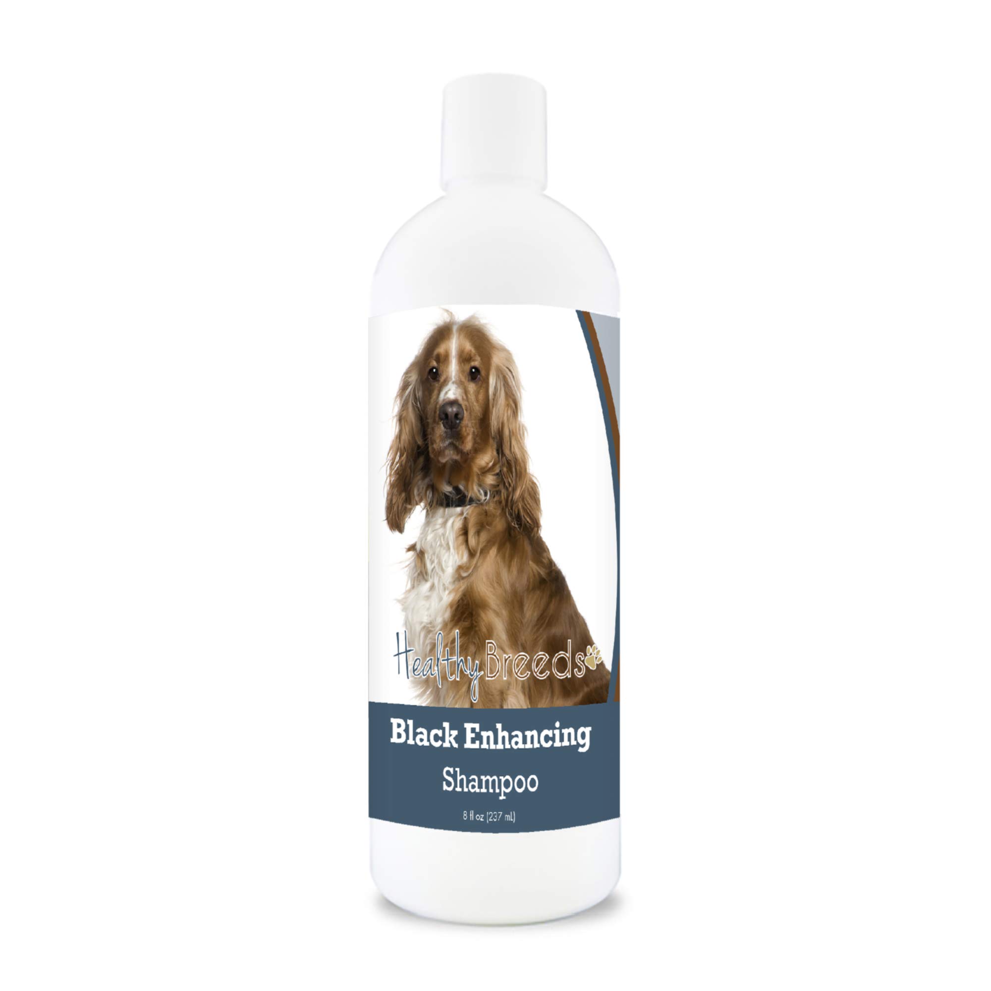Healthy Breeds Cane Corso Black Enhancing Shampoo - Gentle Cleanser with Vitamin E, Aloe & Coconut Oil That Adds Brilliance, Shine & Intensity to Darker Coats - Floral Scent - 8 oz — view 106