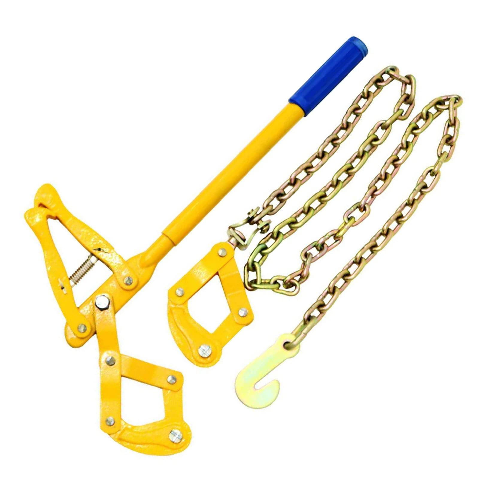 Chain Fence Strainer, Strainrite Wire Crimping Tool, Electric Fence Energiser Repair Tool, Barbed Wire Puller Fence Stretcher Tensioner Heavy Duty Barbed Wire Strainer Capacity 2200lbs