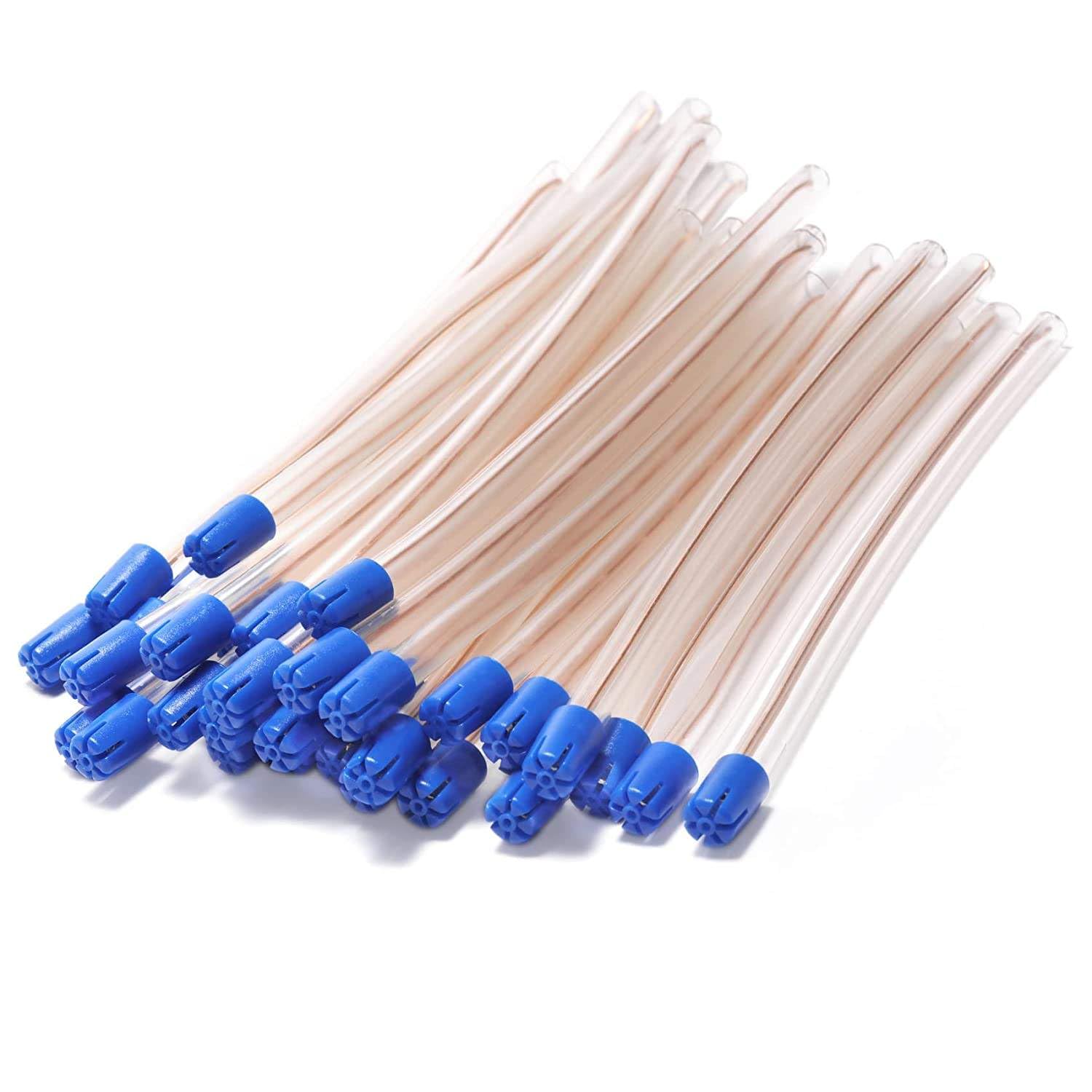 Saliva Ejectors,Aspirator tip,100 pcs Beg Aspirator Saliva Ejactor Tube,Disposable Suction Tube,Plastic Surgical Oral Care Tool for Orthodontic Treatment,Dental Experiment
