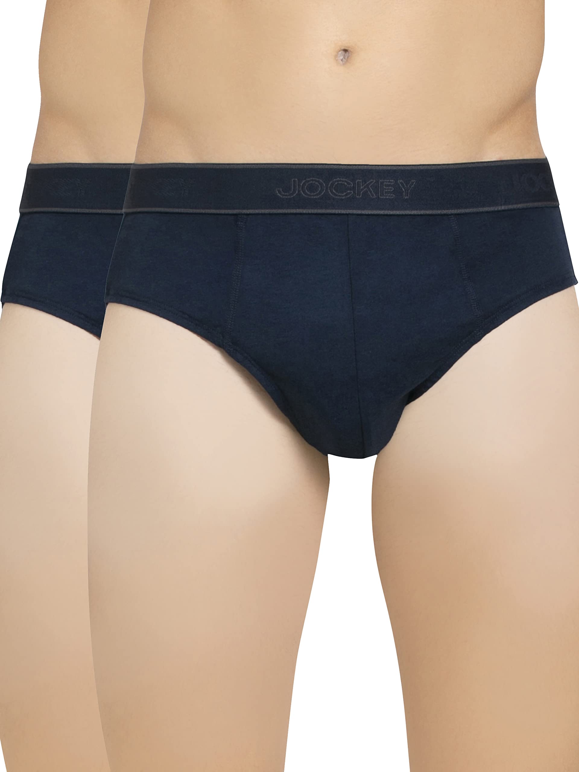 jockey Men's Cotton 1010_Pack of 2 Midi Brief Solid-picture-50