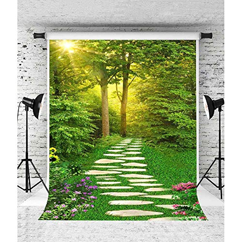 Fondo fotográfico VIDMOT 5x7 ft colorido miniatura 4