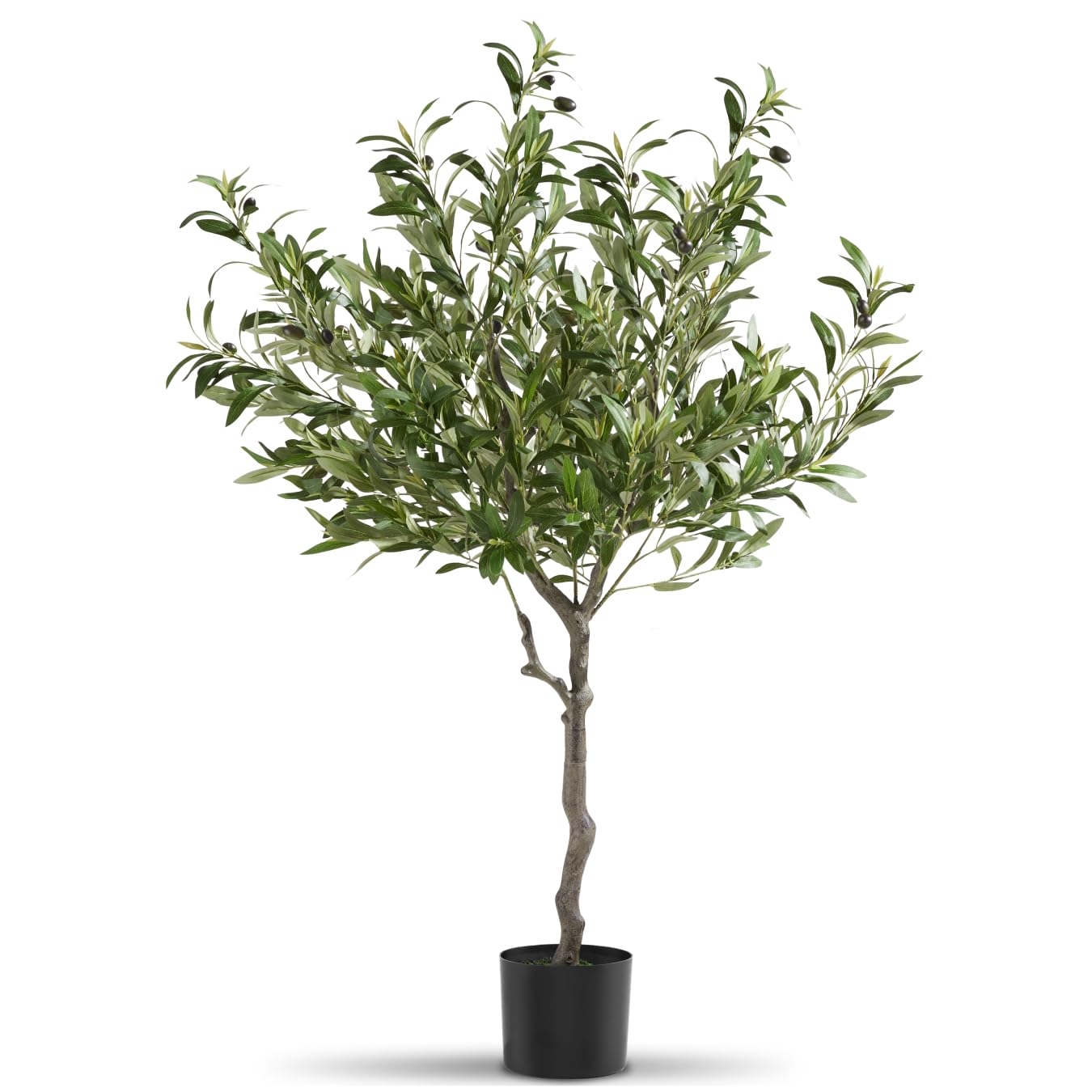 Tectake Artificial PlantOlive TreeRealistic LookLow-Maintenance 120 Cm