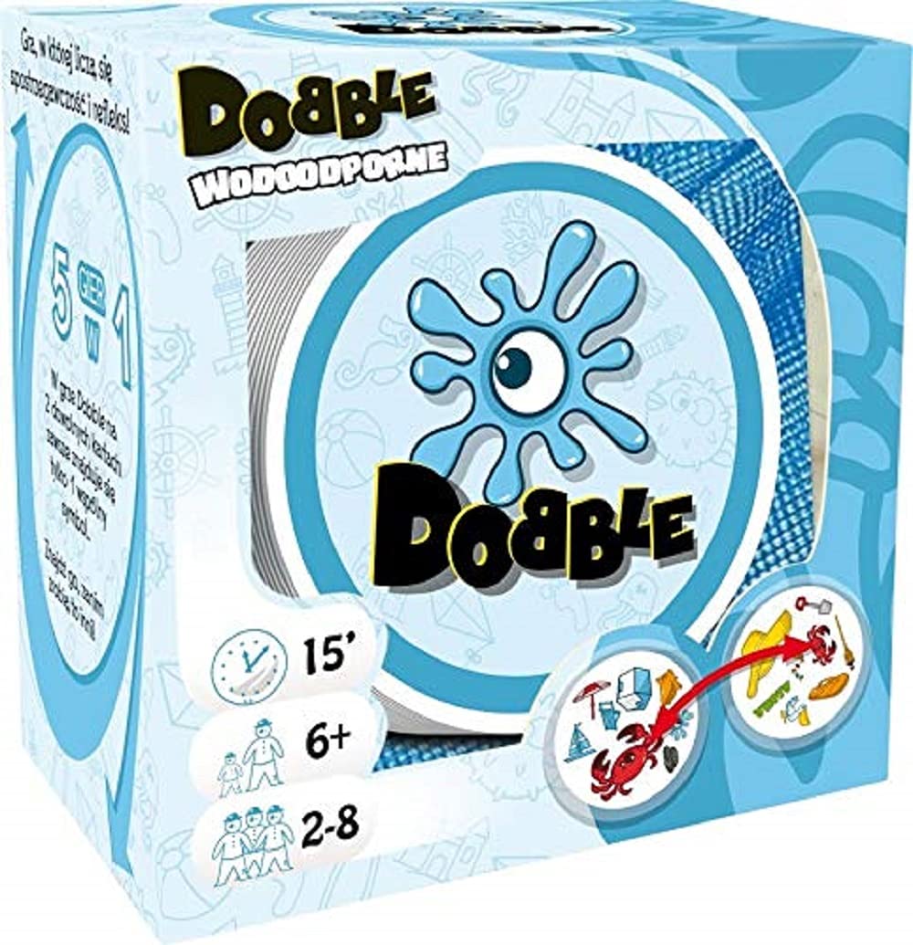 Dobble imperméable avec cartes plastifiées résistantes aux éclaboussures d'eau - 6