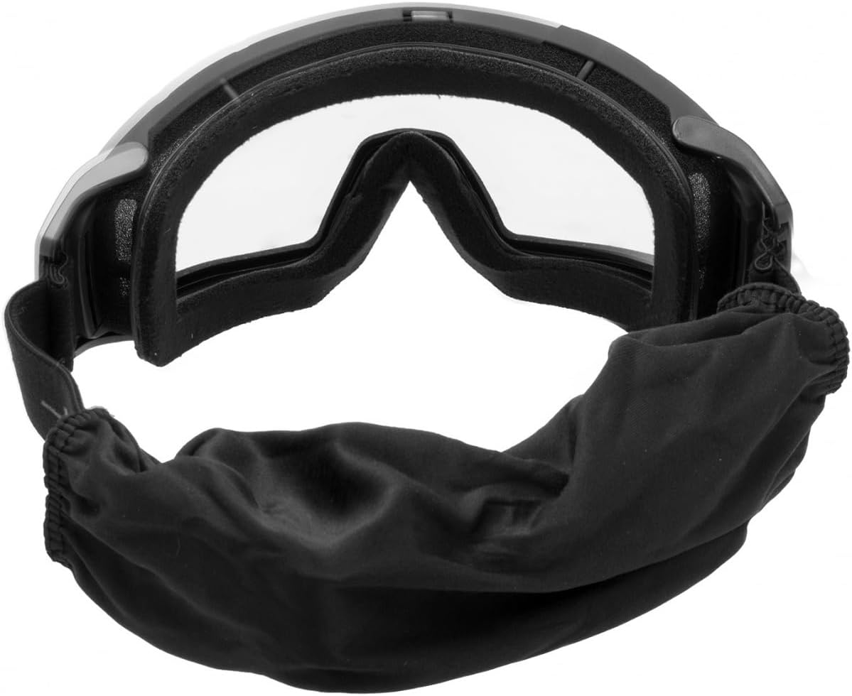 Lancer Tactical Rage Protective Airsoft Goggles - SMOKE/YELLOW/CLEAR LENS
