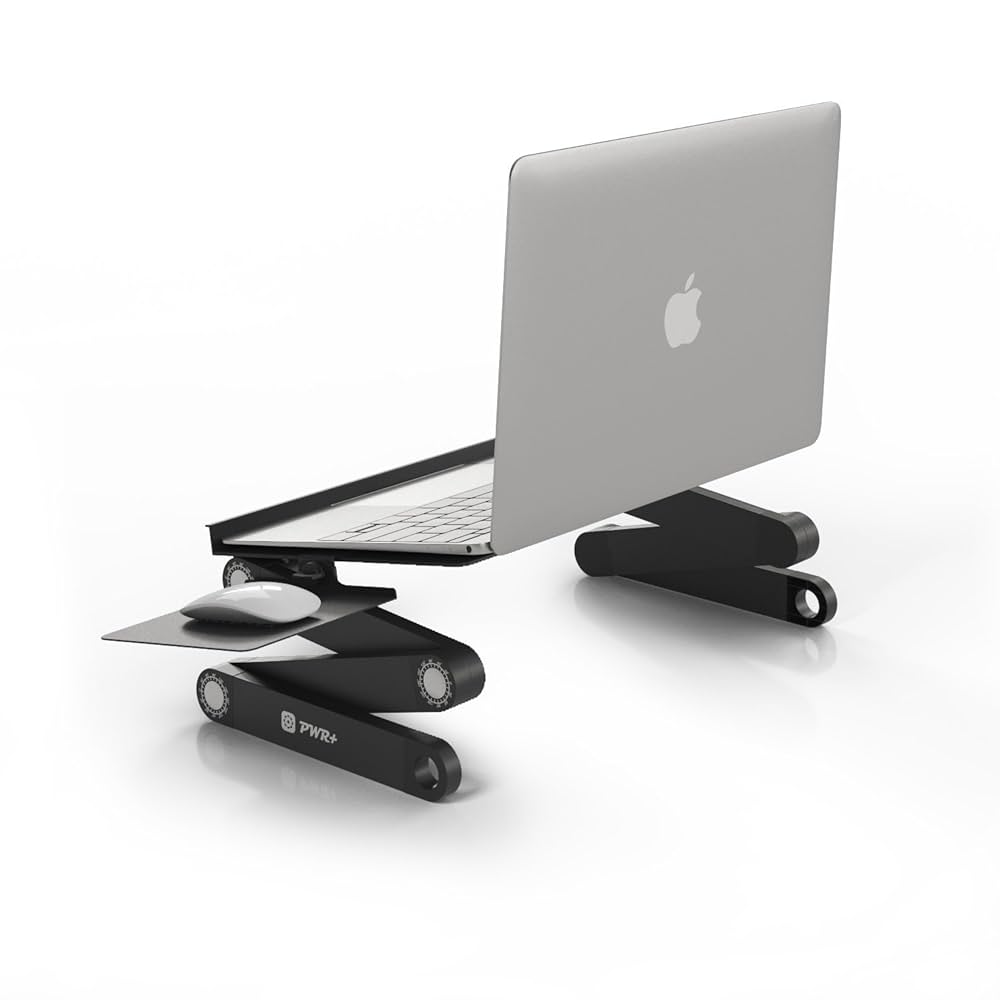 中古】【輸入品・未使用】Pwr+ Portable Laptop-Table-Stand