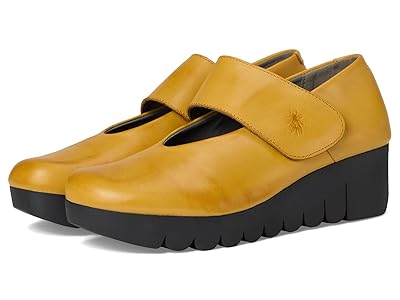 FLY LONDON VARI188FLY High Heels Mustard : EU 39 (US Women