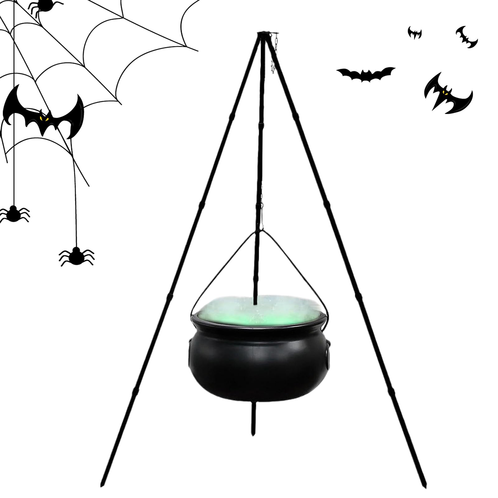 Générique Dekoracja Kocioła Halloween - 11,81x7,87x6,3