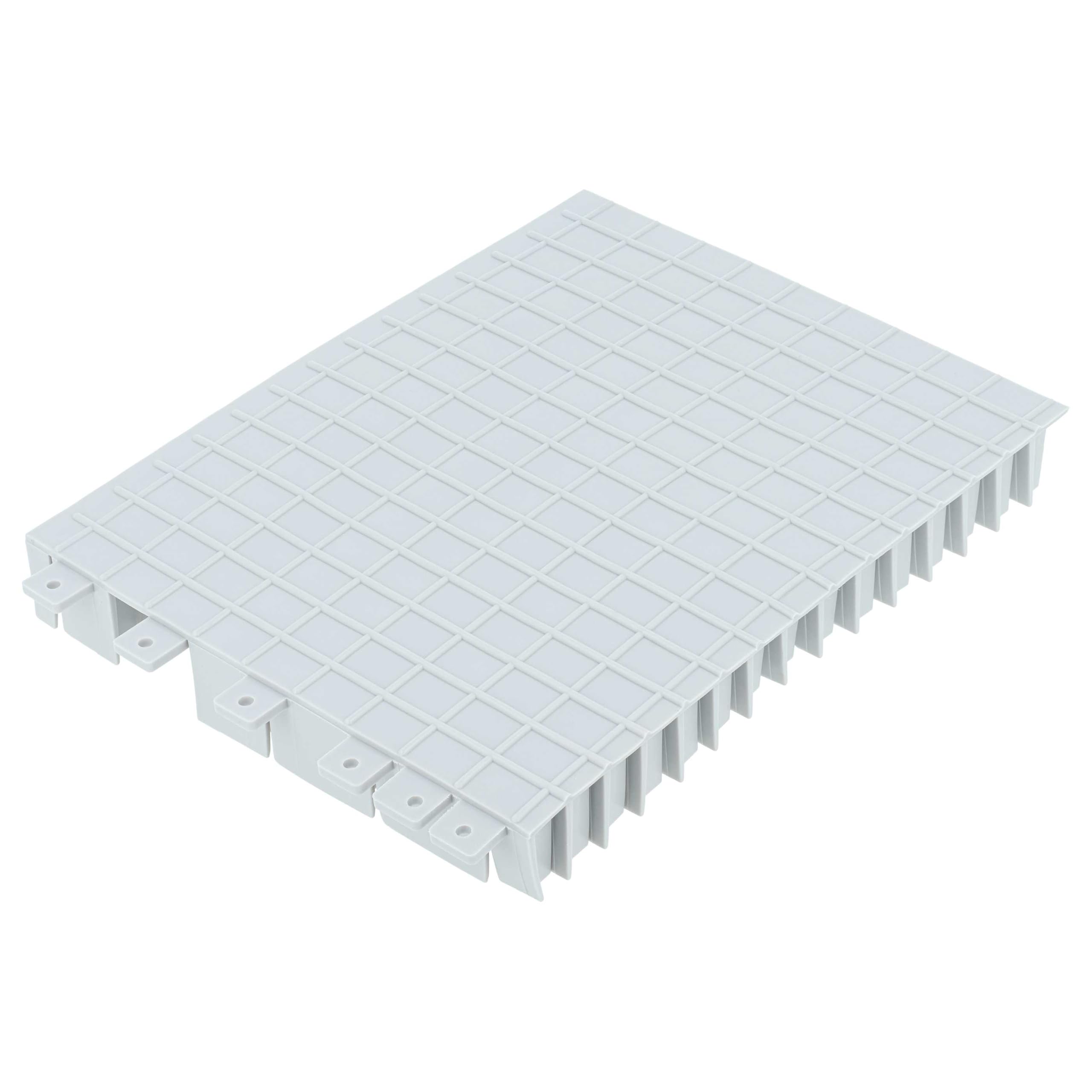 vhbw 4X Spazzola Compatibile con Dolphin SF 60 Robot aspiratore per Piscina | in PVC, 17,5 x 13 x 2 cm