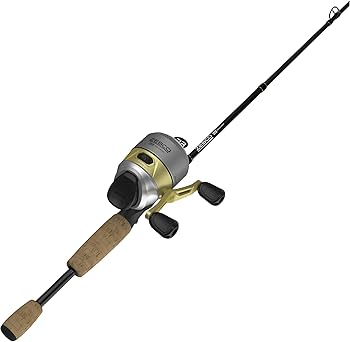 Amazon.co.jp: Zebco 33 Gold Max スピンキャストリールと釣り竿コンボ