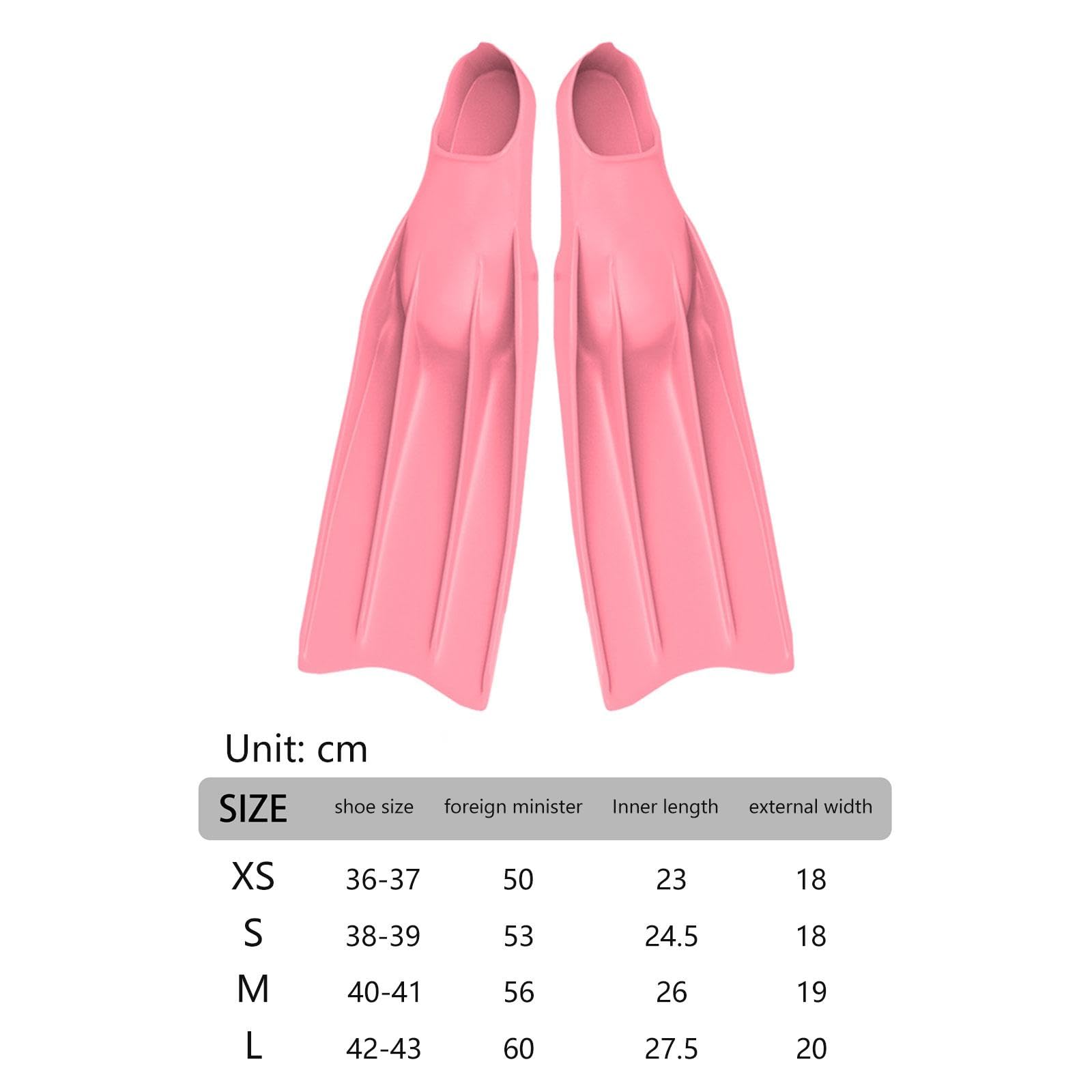 Aletas de Buceo Profesionales Fins de Silicona para Hombres Mujeres Adultos Fáciles de Usar Antideslizantes Adecuadas para Snorkel Entrenamiento Pisci