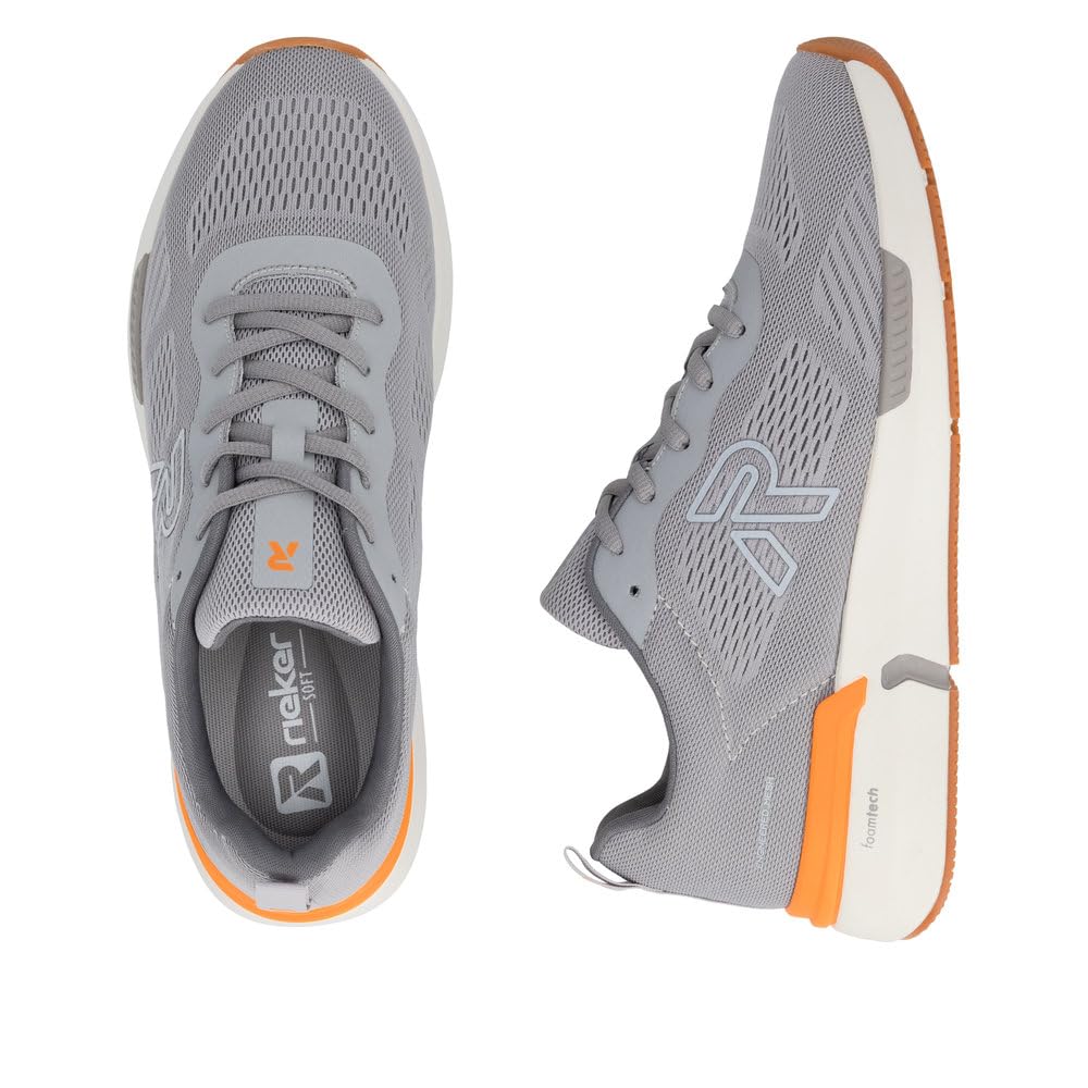 Rieker Męskie półbuty Low-Top U1404, męskie półbuty, luźna wkładka