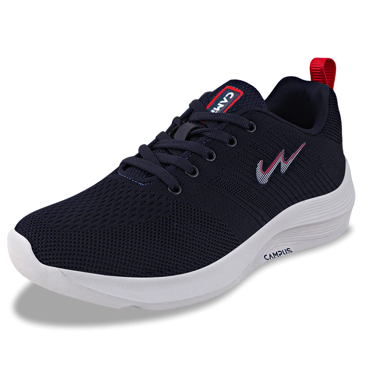Campus Mens Austen Navy/RED Running Shoes - 9UK/India 22G-989 (B0C62DCVT9) Amazon Price History, Amazon Price Tracker