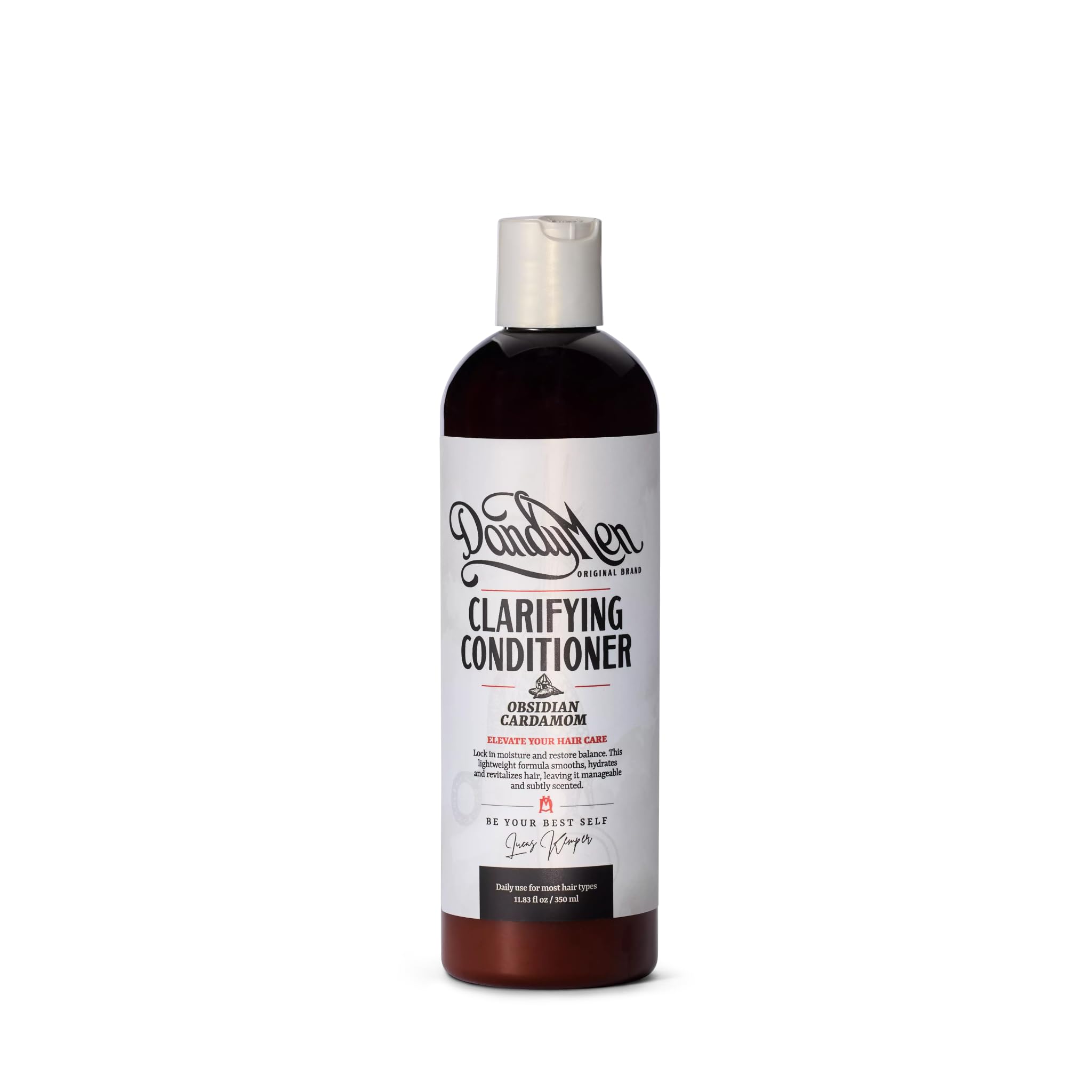 Balsamo schiarente all'albero del tè, formula idratante e lenitiva con aloe vera e provitamina B5, 350 ml (cardamomo ossidiana)