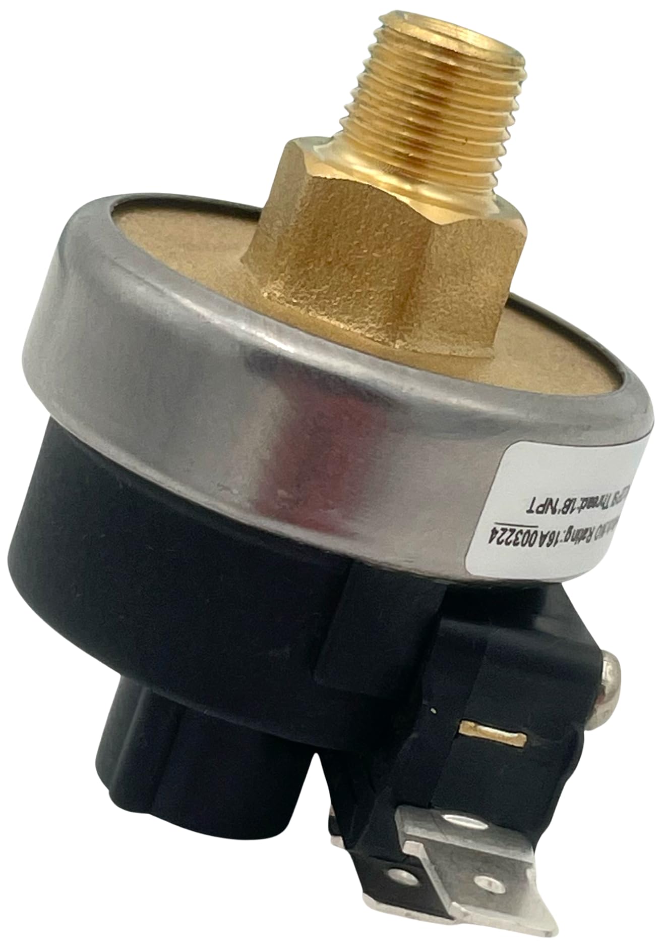 Wholesale Sensors Interruptor de presión alternativo de repuesto para TecMark 4037P, 16A, 1/8" MNPT, SPST para calentadores de spa