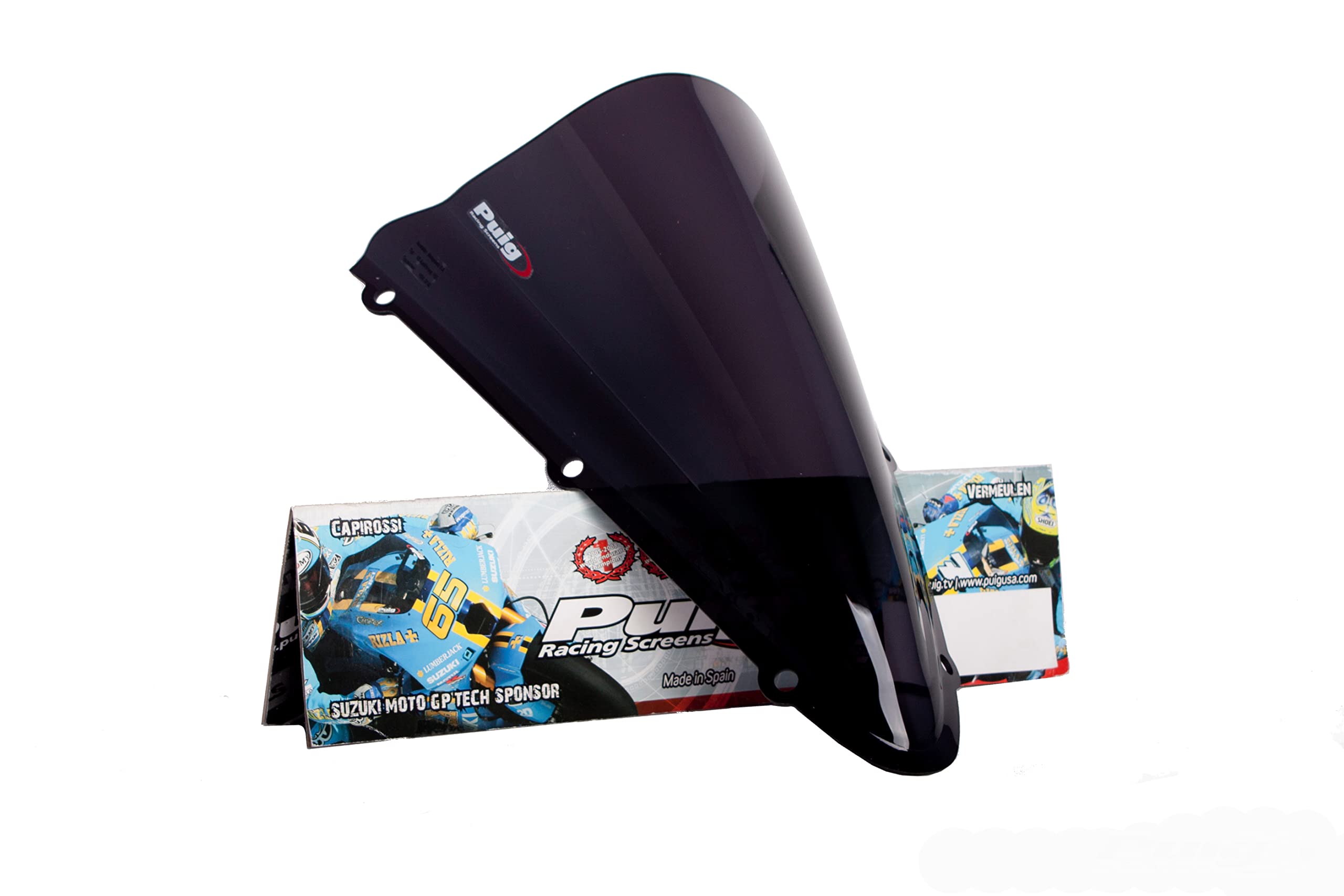 Puig 4637F Cúpula Racing PMMA racing 3 mm, Ahumado oscuro