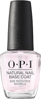 OPI Nail Lacquer Base Coat | Clear Nail Polish Base Coat |Chip Resistant...