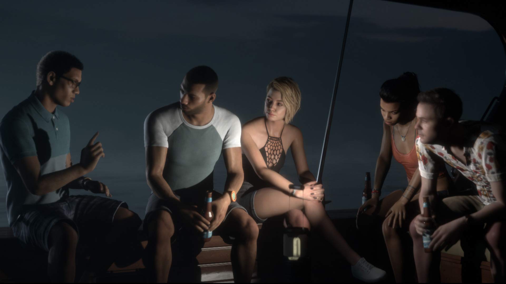 The Dark Pictures Man Of Medan - PlayStation 4 | Amazon.com.br