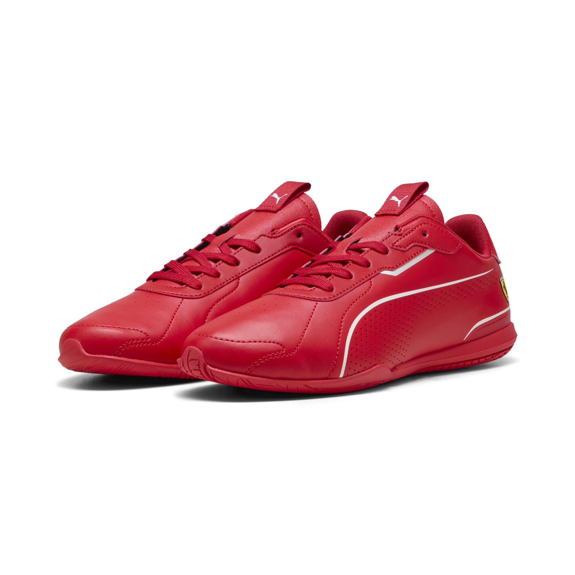 PUMA Erwachsene Scuderia Ferrari Neo Cat 3.0 Sneakers 41, Rosso Corsa Red