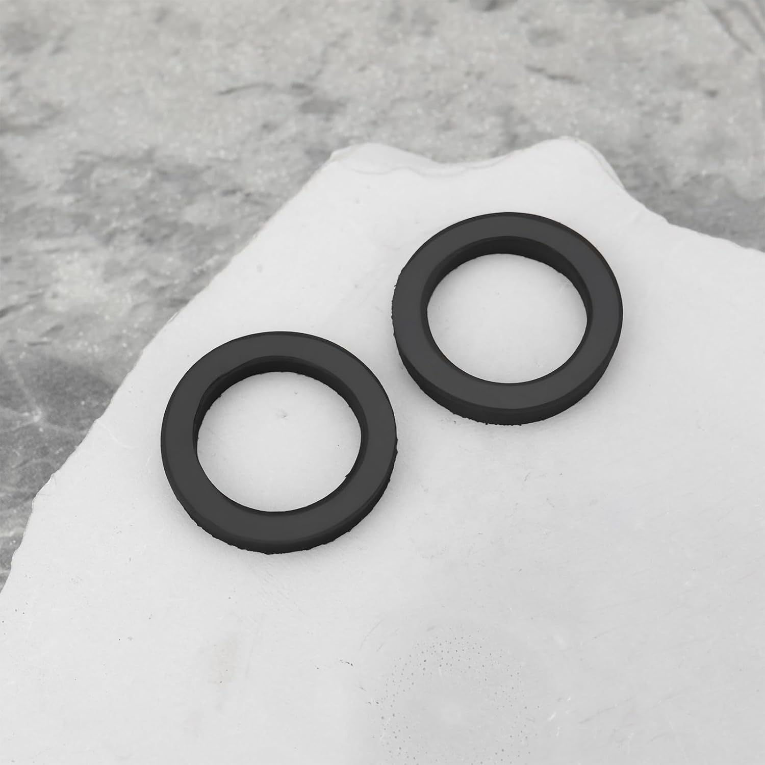 10pcs Cassette Tape Deck Idler Tire 20x14x2.5mm Compatible with AKAI GX-75 GX-75 MKII GX-95