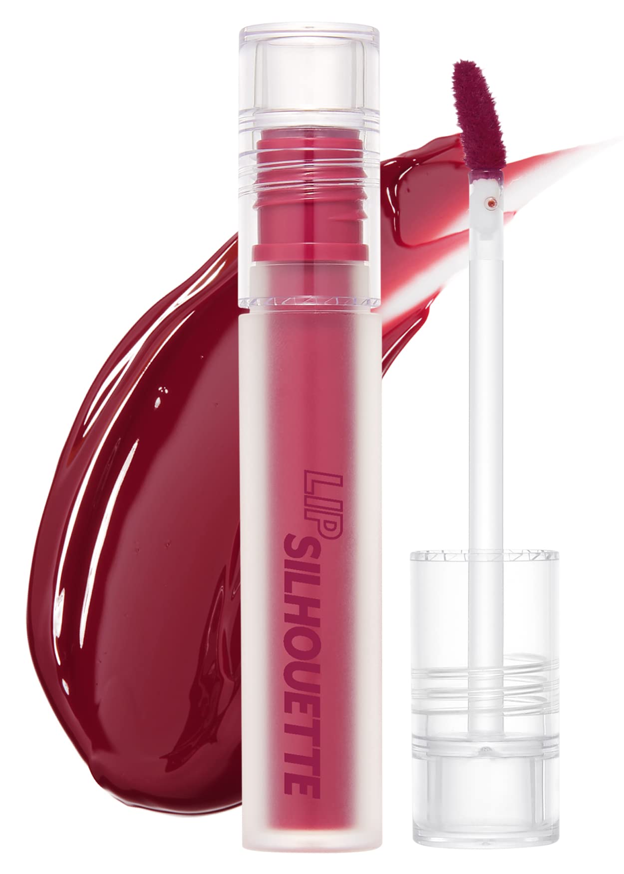 I'M MEME LIP SILHOUETTE GLOSS TINT 07 CHIC BURGUNDY