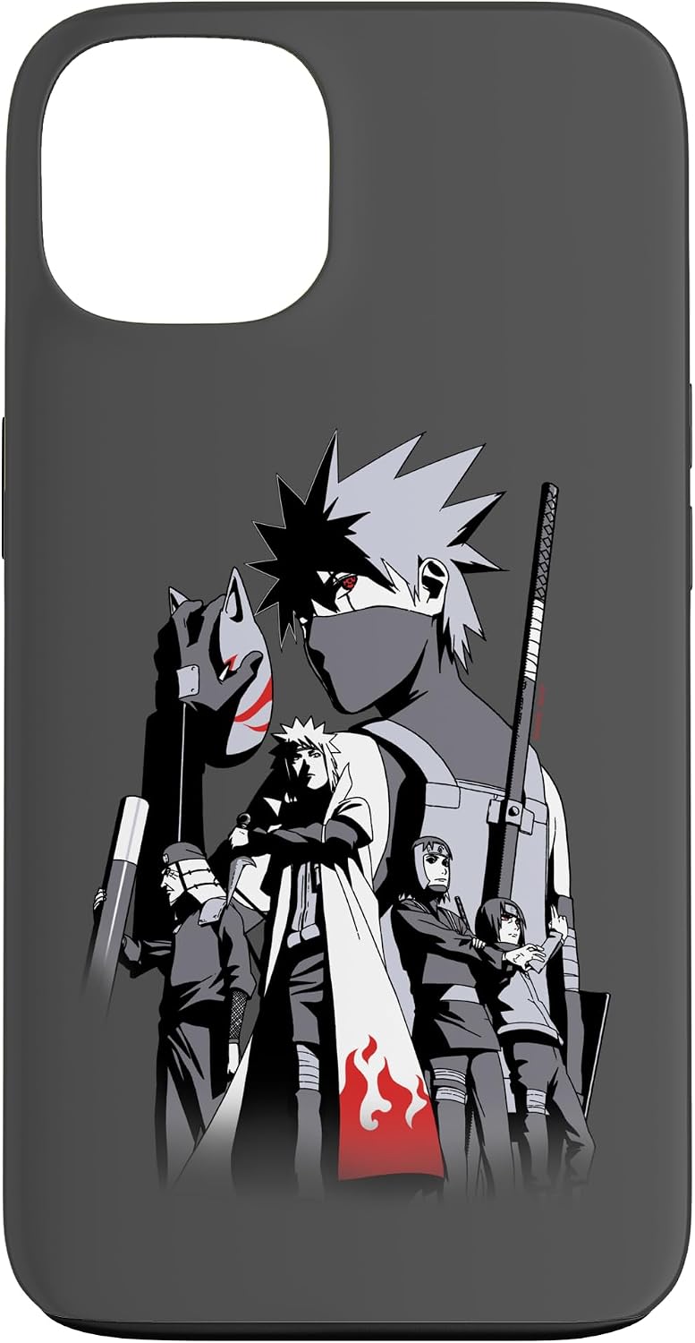 Naruto Shippuden Kakashi Story Limited Color Anime Case for iPhone 13