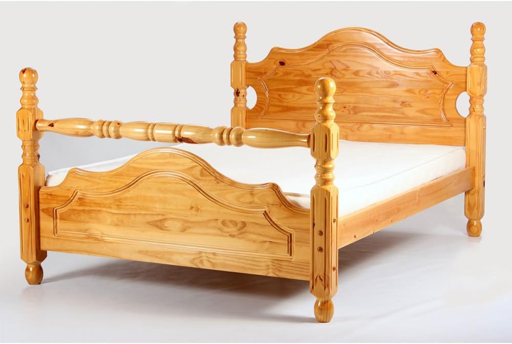 Furniture Expressions Heartlands Cotswold Pine Wooden King Size Bed
