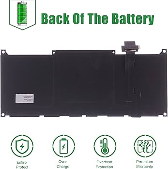 Amazon.com: JIAZIJIA MN79H Laptop Battery Replacement for XPS 13