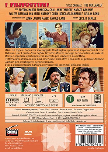 I Filibustieri (1938)