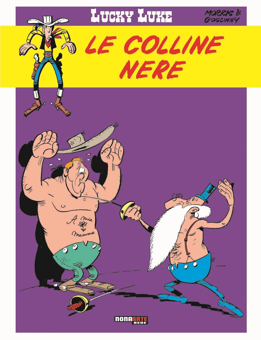 Le Colline Nere. Lucky Luke - 4