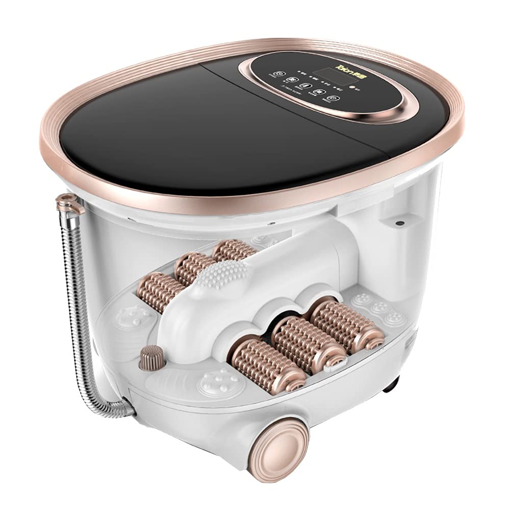 FUFU Hydro Massager Pedicure Bathtub, Cubo de baño de pie de Familia Todo en uno, Bañera de Masaje de Fisioterapia, Kit Pedicure