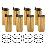 HU6014Z Engine Oil Filter Compatible with BMW 2016-2023 118i 230i 330i 430i 530i 740e X3 X4 Z4,