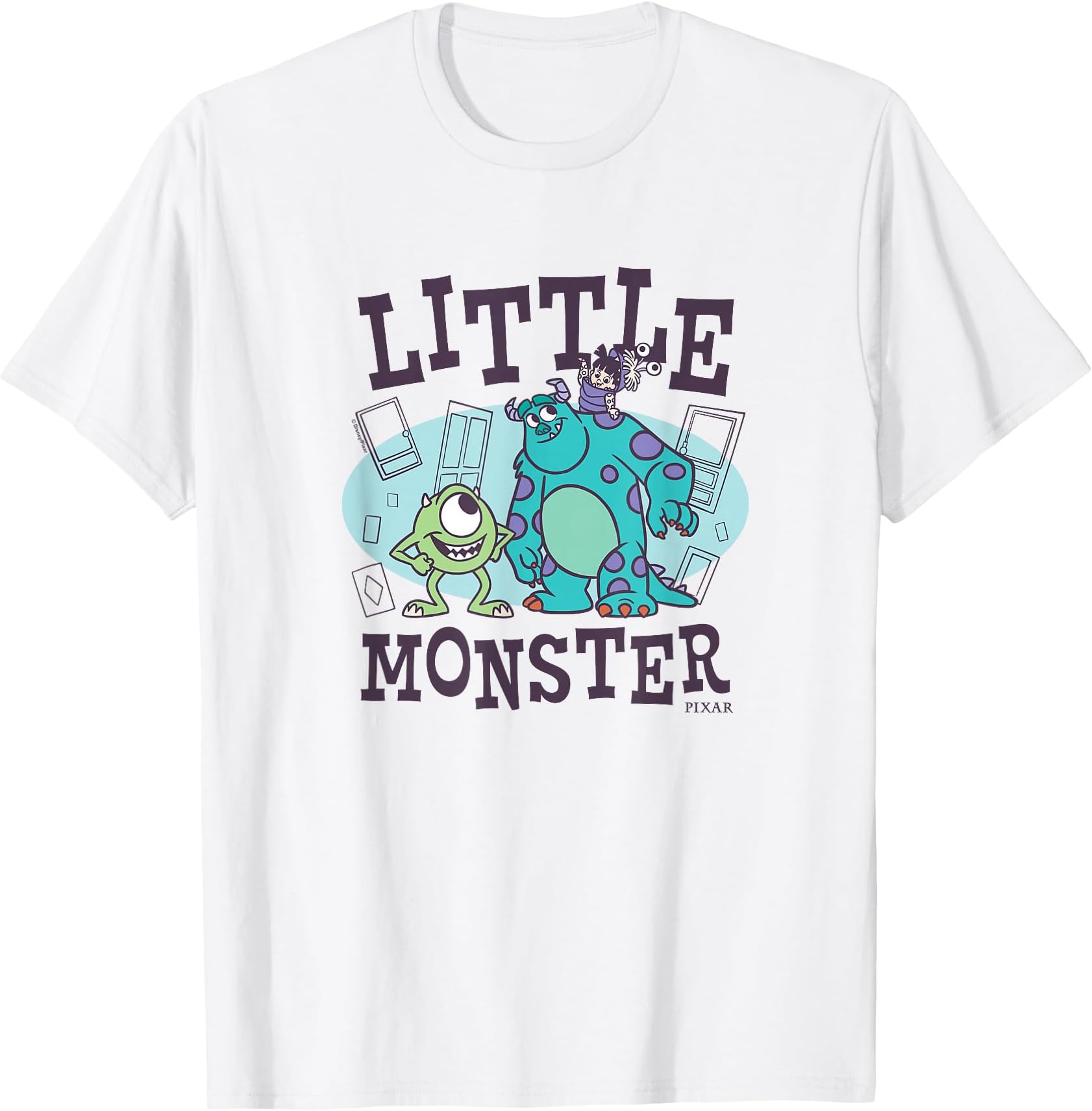 Monsters Inc Monsters University - Little Monster T-Shirt