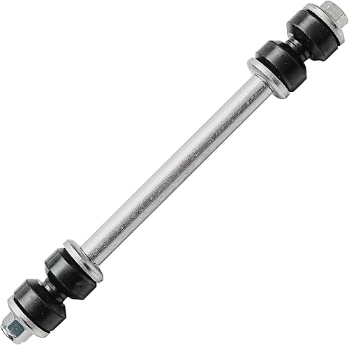 Miniatura 489 de Detroit Axle - Brazos de control delanteros inferiores con rótula + barras estabilizadoras de repuesto para Chrysler Dodge Intrepid 300M Concorde