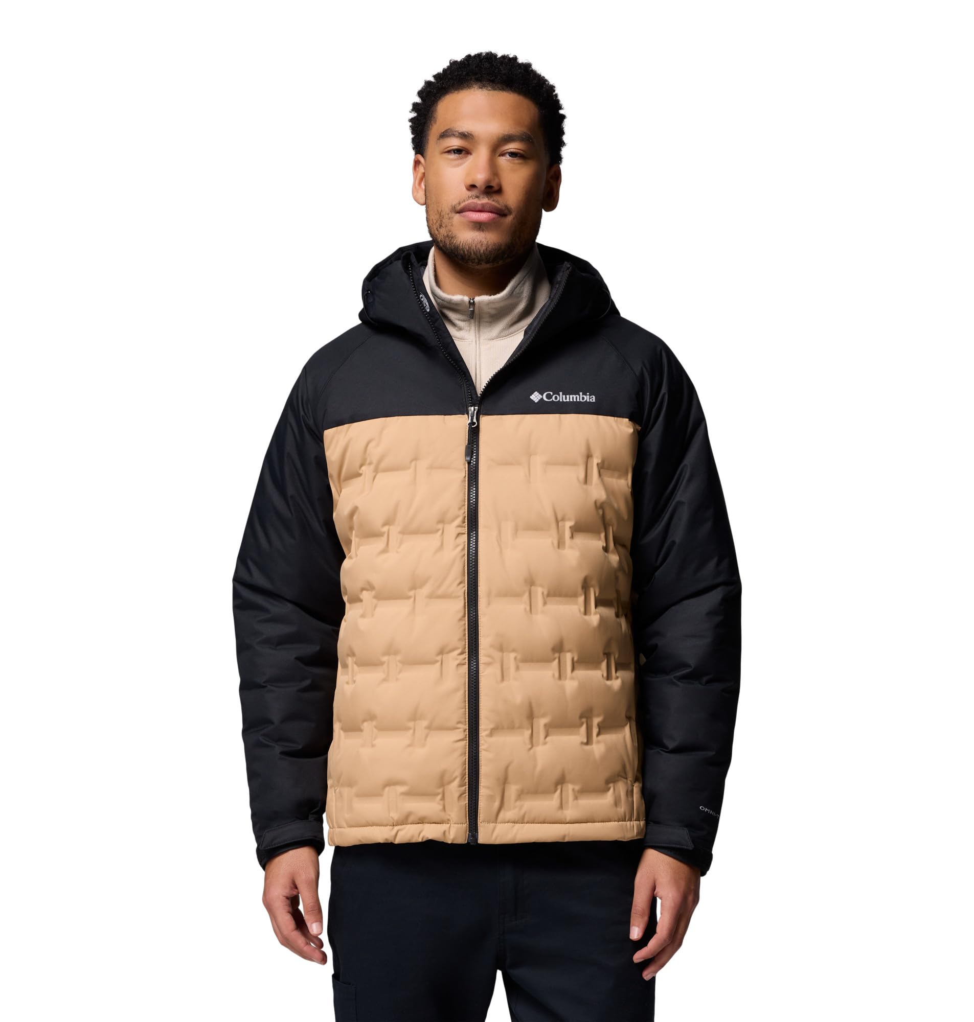 Columbia Men's Grand Trek II Down Hooded Jacket