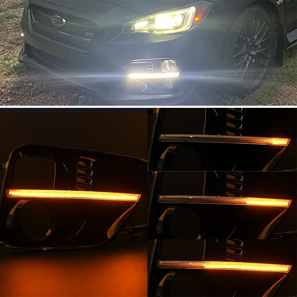 LED Daytime Running Lights for S'ubaru WRX WRX STi 2015 2016 2017
