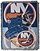 Northwest NHL New York Islanders Unisex-Adult Woven Tapestry Throw Blanket, 48