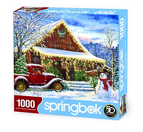 Springbok Rompecabezas de 1000 Piezas Lazy Creek Country Store - Hecho en USA miniatura 2