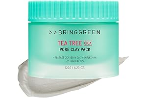 Bring Green: Tea Tree Cica Pore Clay Pack