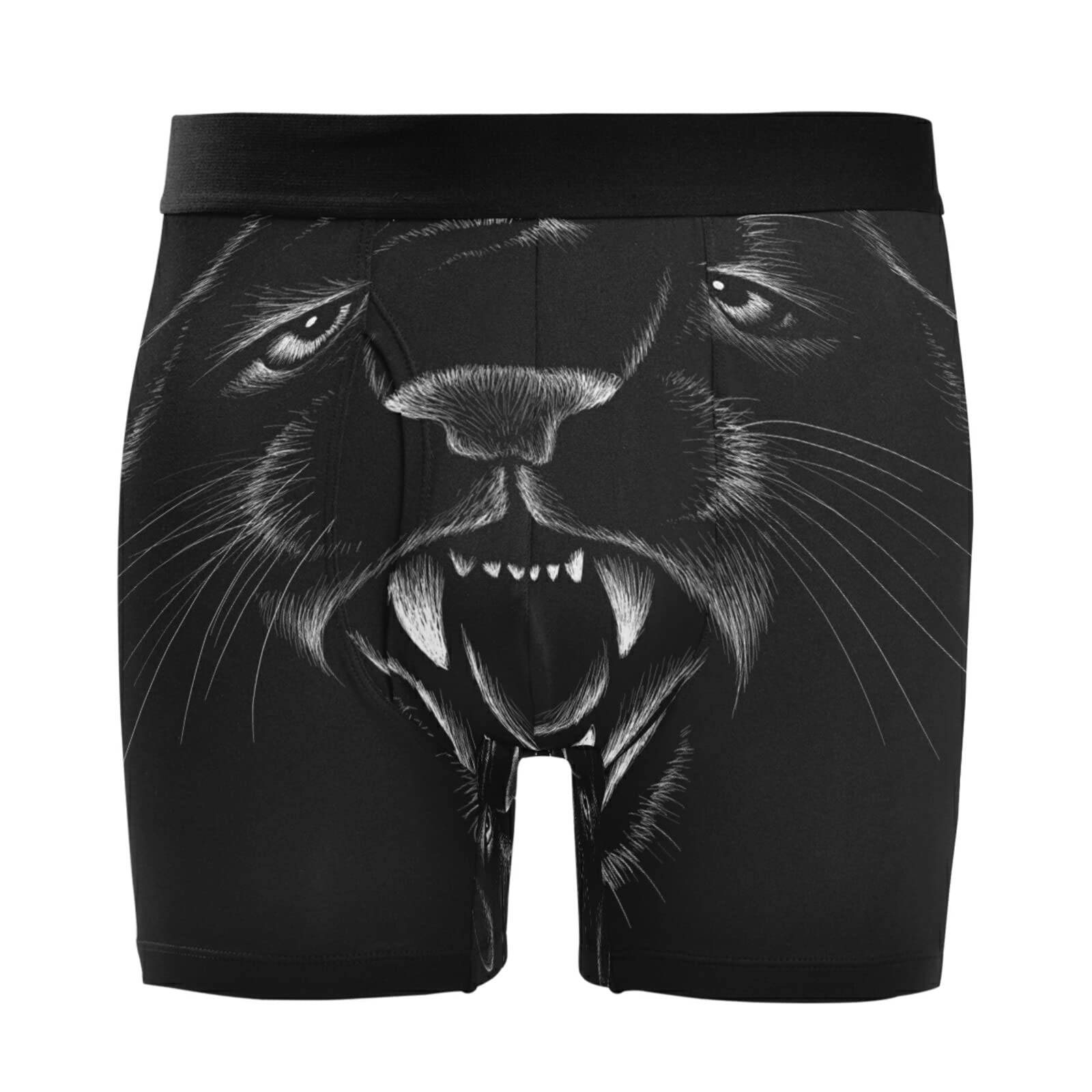 Bóxer para hombre Vnurnrn con estampado de leopardo y pantera en pack de 2 7